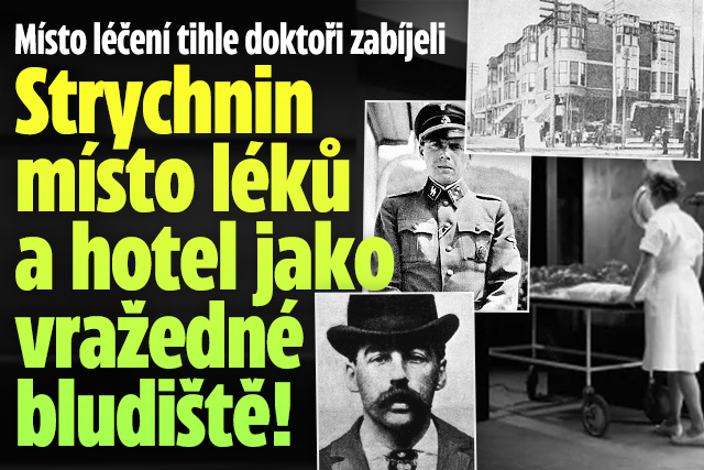 Banner ke žhavému tématu: Od Prince travičů po Anděla smrti: ...