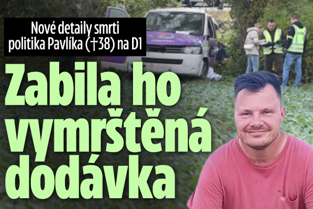 Banner ke žhavému tématu: Nové detaily smrti politika Pavlíka na ...