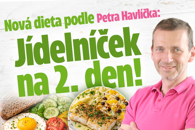 Banner ke žhavému tématu: Nová dieta podle Petra Havlíčka: ...