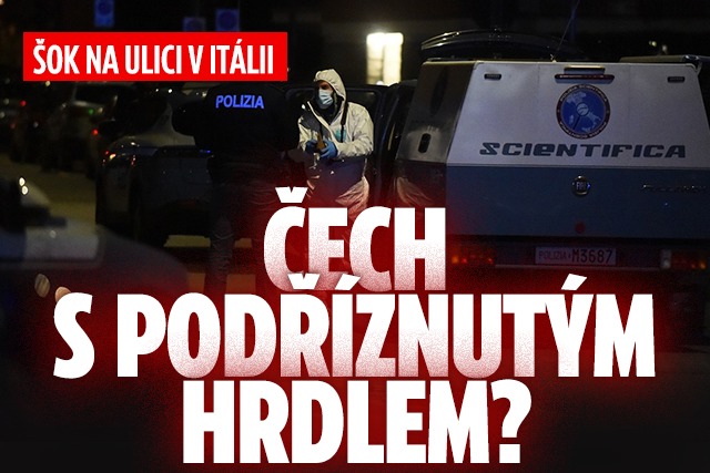 Banner ke žhavému tématu: Šok na ulici v Itálii: Čech s ...