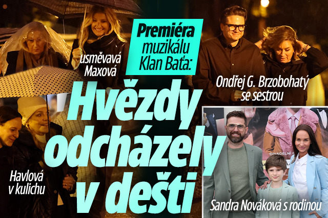 Banner ke žhavému tématu: Premiéra muzikálu Klan Baťa: Hvězdy ...