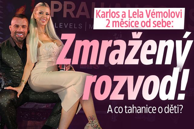 Banner ke žhavému tématu: Karlos a Lela Vémolovi 2 měsíce od ...