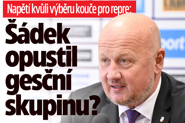 Banner ke žhavému tématu: Napětí kvůli výběru kouče pro repre: ...