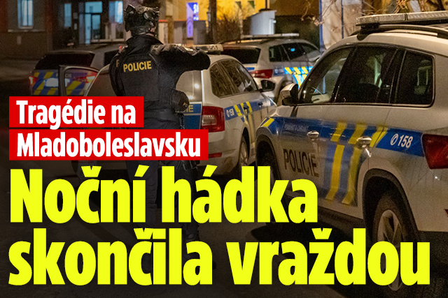Banner ke žhavému tématu: Tragédie na Mladoboleslavsku: Noční ...