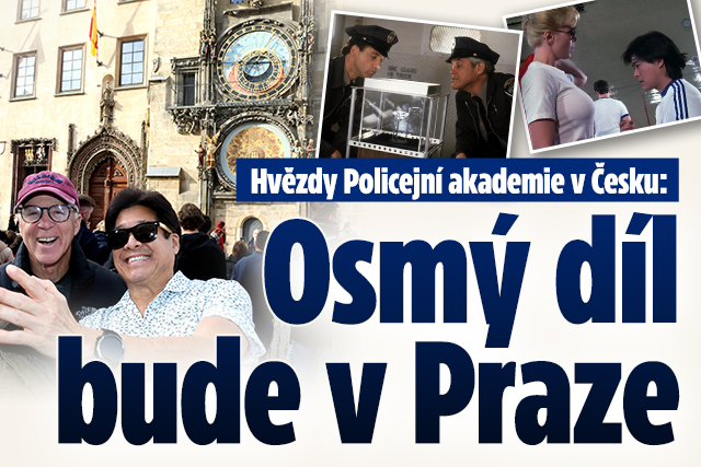 Banner ke žhavému tématu: Hvězdy Policejní akademie v Česku: Osmý ...
