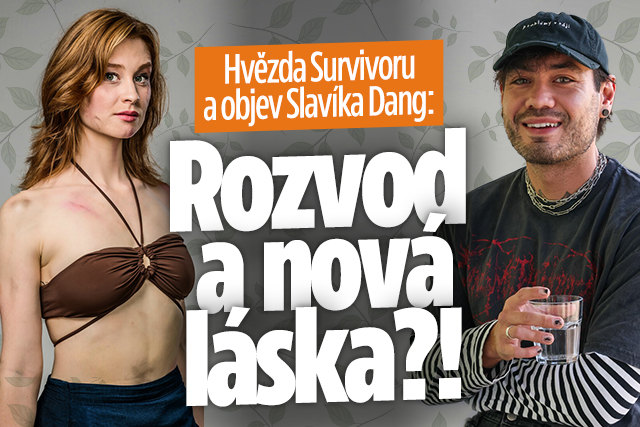 Banner ke žhavému tématu: Hvězda Survivoru a objev Slavíka Dang: ...