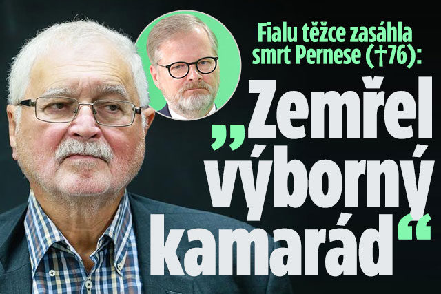 Premiéra Fialu zasáhla smrt Pernese: Zemřel výborný kamarád