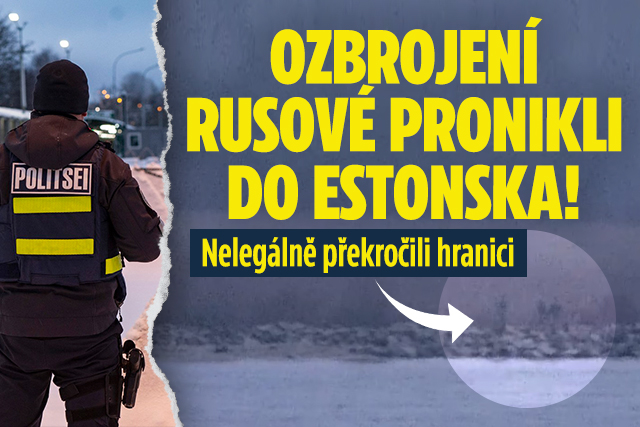Banner ke žhavému tématu: Ozbrojení Rusové v Estonsku! Nelegálně ...