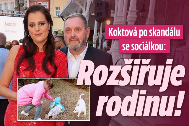Banner ke žhavému tématu: Koktová po skandálu se sociálkou: ...