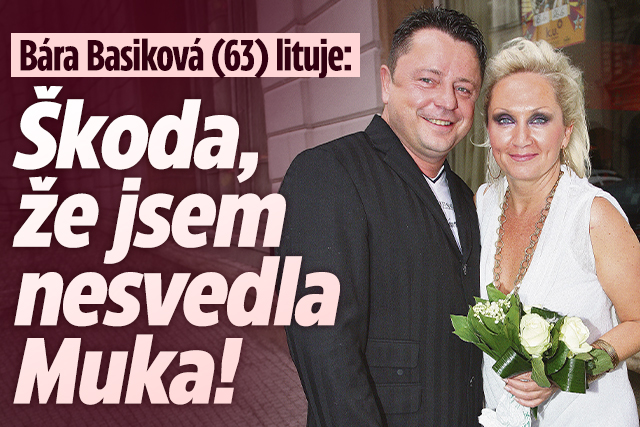 Banner ke žhavému tématu: Bára Basiková lituje jediného: Škoda, ...