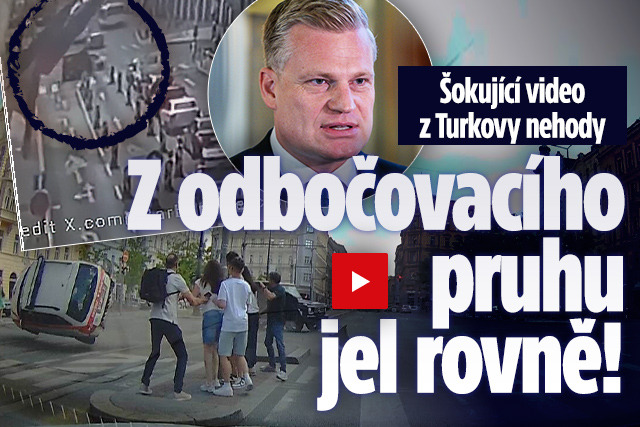Banner ke žhavému tématu: Děsivé detaily Turkovy nehody: ...
