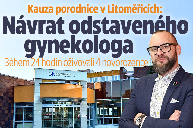 Banner ke žhavému tématu: Porodnice v Litoměřicích: Návrat ...