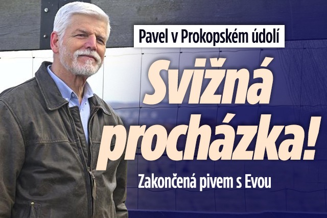Banner ke žhavému tématu: Pavel v Prokopském údolí: Svižná ...
