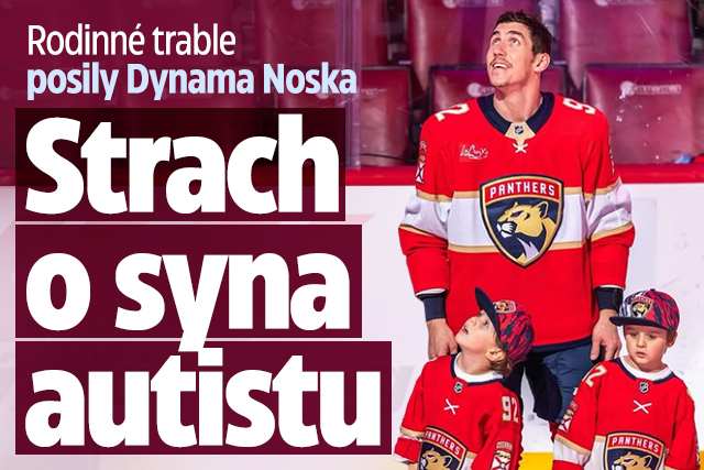 Banner ke žhavému tématu: Rodinné trable posily Dynama Noska: ...