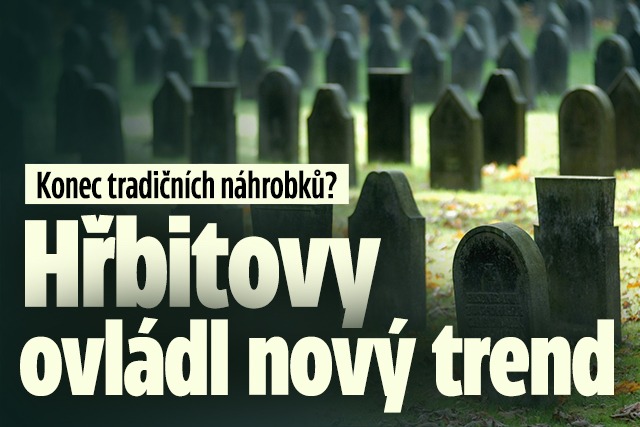Banner ke žhavému tématu: Konec tradičních náhrobků? Hřbitovy ...