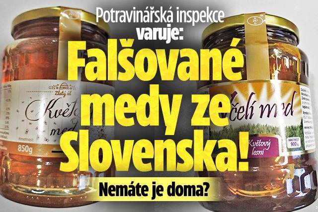Banner ke žhavému tématu: Pozor na falšované medy ze Slovenska! ...