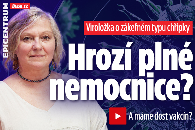 Banner ke žhavému tématu: Viroložka o zákeřné chřipce „K“: Hrozí ...