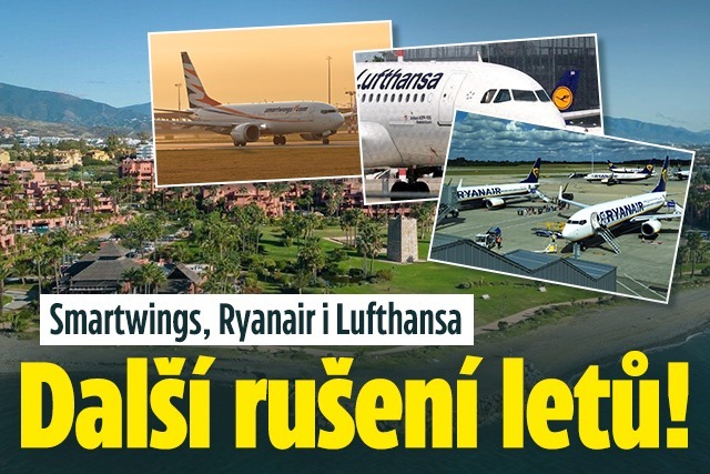 Banner ke žhavému tématu: Smartwings, Ryanair i Lufthansa: ...