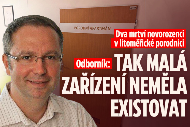 Banner ke žhavému tématu: Mrtví novorozenci v porodnici: ...