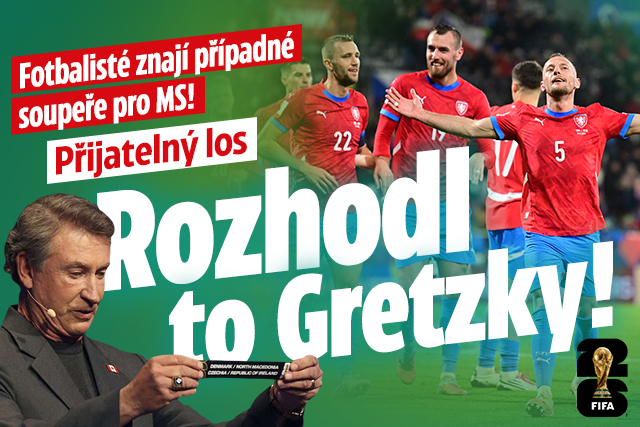 Banner ke žhavému tématu: Los MS 2026: Češi v případě postupu do ...