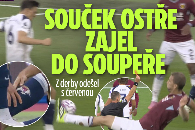 Banner ke žhavému tématu: Souček ostře zajel do soupeře: Z derby ...