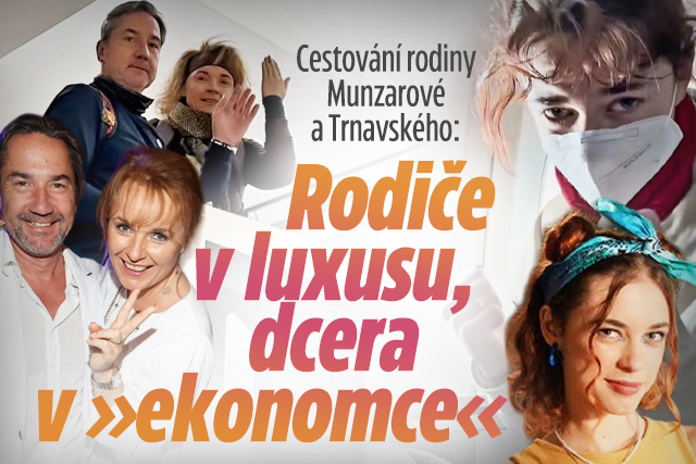 Banner ke žhavému tématu: Cestování Munzarové a Trnavského: ...