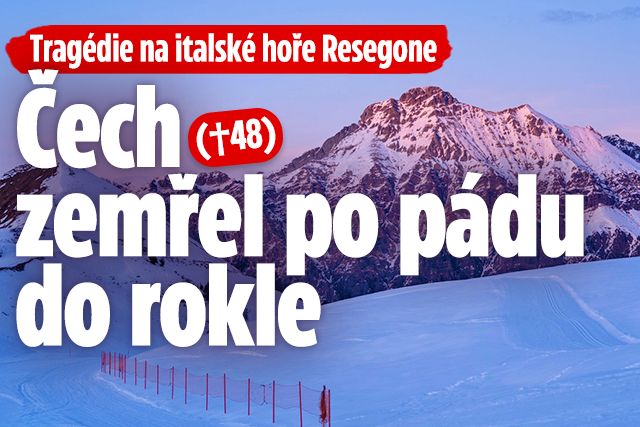 Čech v Itálii zemřel po pádu do rokle: Vše viděl jeho syn!