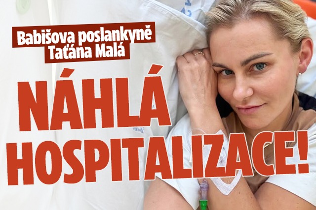 Banner ke žhavému tématu: Babišova poslankyně Taťána Malá: Náhlá ...