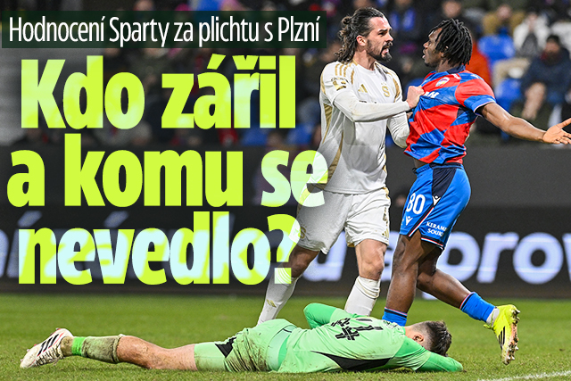 Banner ke žhavému tématu: Sparta remizovala s Plzní: Kdo zářil a ...