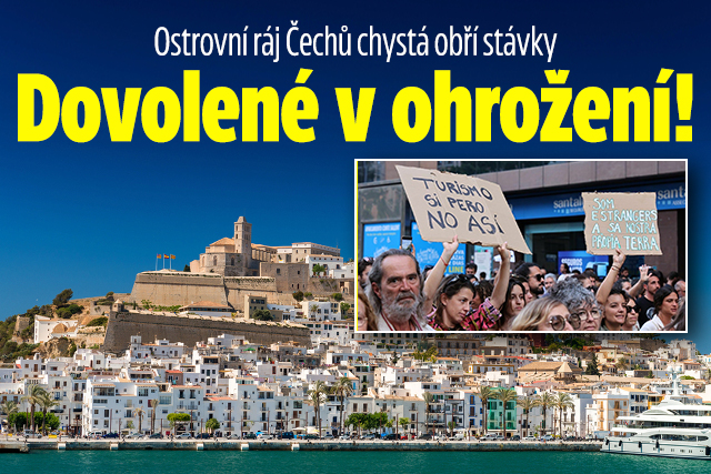 Ostrovní ráj Čechů chystá obří stávky: Dovolené v ohrožení!