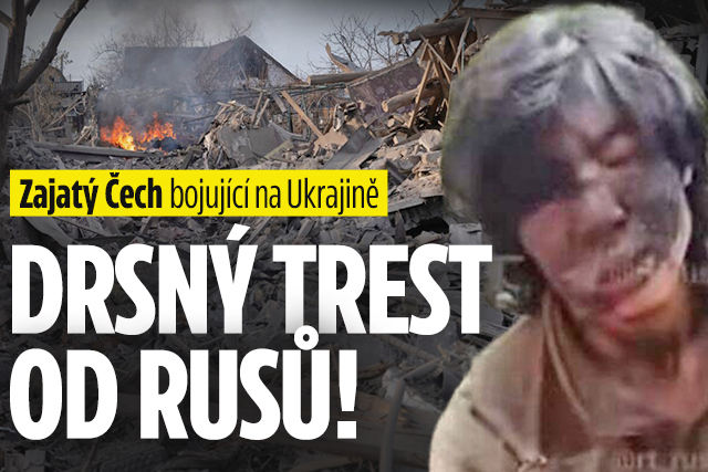 Banner ke žhavému tématu: Drsný trest českého vojáka od Rusů: ...