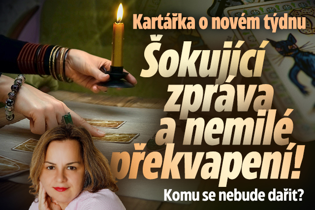 Banner ke žhavému tématu: Kartářka o novém týdnu: Šokující zpráva ...