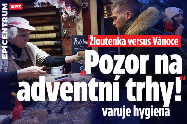 Banner ke žhavému tématu: Žloutenka versus Vánoce: Pozor na ...