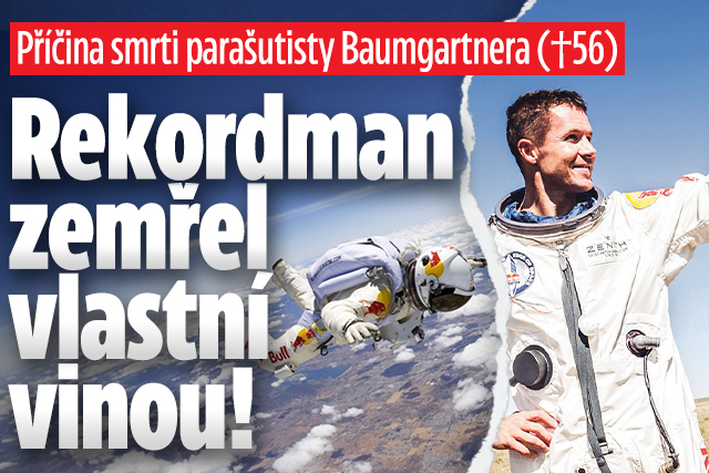 Banner ke žhavému tématu: Příčina smrti extrémního parašutisty ...