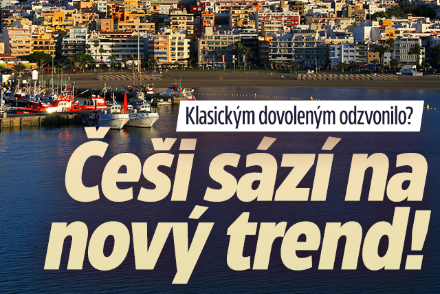Banner ke žhavému tématu: Klasickým dovoleným odzvonilo? Češi ...