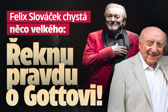 Banner ke žhavému tématu: Felix Slováček chystá něco velkého: ...