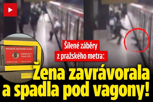 Banner ke žhavému tématu: Šokující video: Žena po srážce s ...