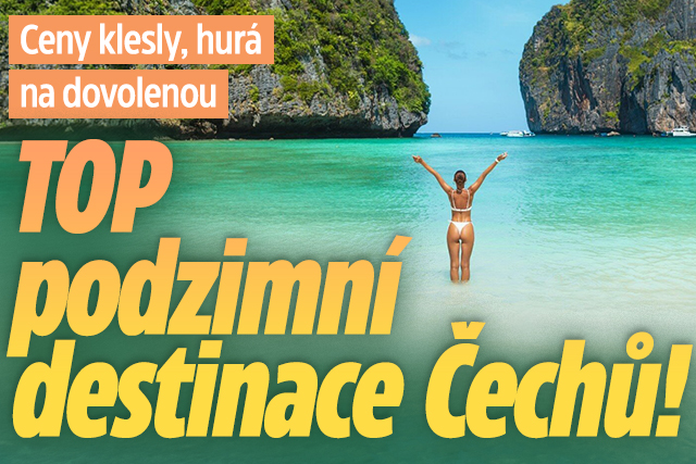 Banner ke žhavému tématu: Ceny klesly, hurá na dovolenou: TOP ...