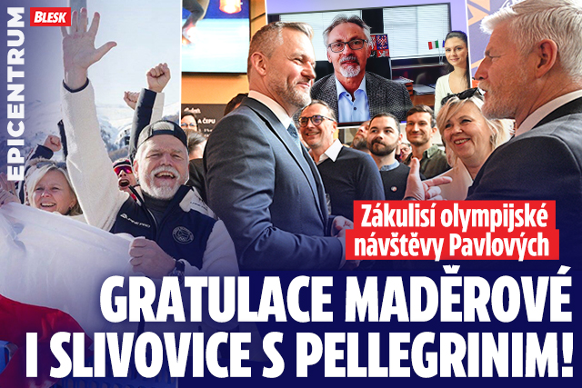 Banner ke žhavému tématu: Zakulisí Pavla na olympiádě: Gratulace ...