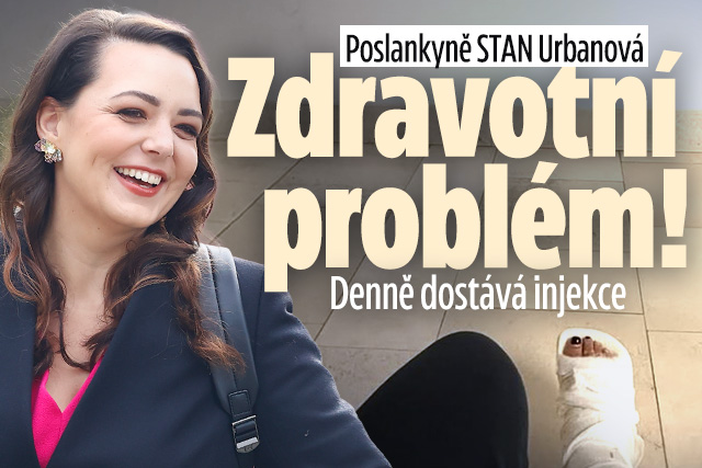 Banner ke žhavému tématu: Poslankyně STAN Urbanová: Nepříjemné ...