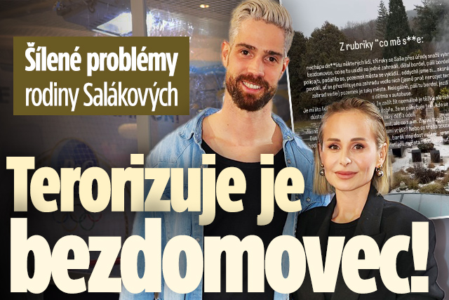 Banner ke žhavému tématu: Šílené problémy rodiny Salákových: ...