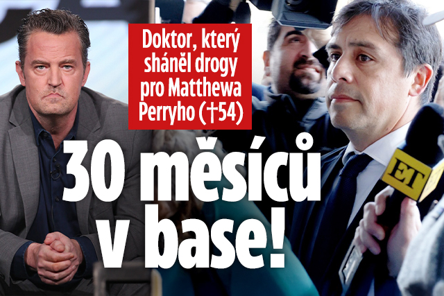 Banner ke žhavému tématu: Doktor, co sháněl drogy pro Perryho ...