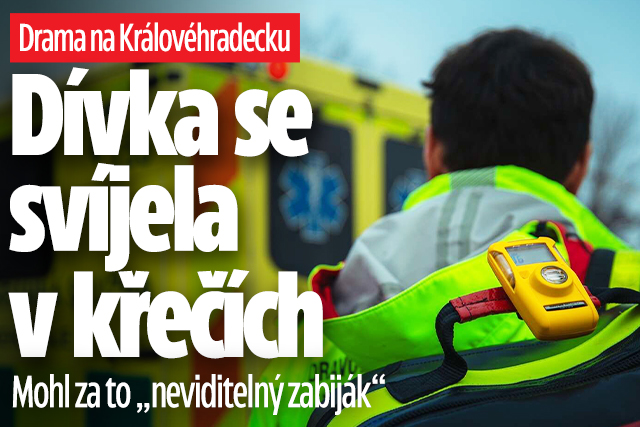 Banner ke žhavému tématu: Drama na Královéhradecku: Dívka se ...