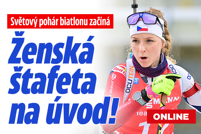 Banner ke žhavému tématu: Světový pohár biatlonu začíná: Ženská ...