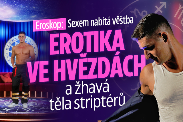 Banner ke žhavému tématu: Eroskop: Sexem nabitá věštba a žhavá ...