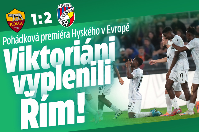 Banner ke žhavému tématu: Snová premiéra Hyského v Evropě: ...