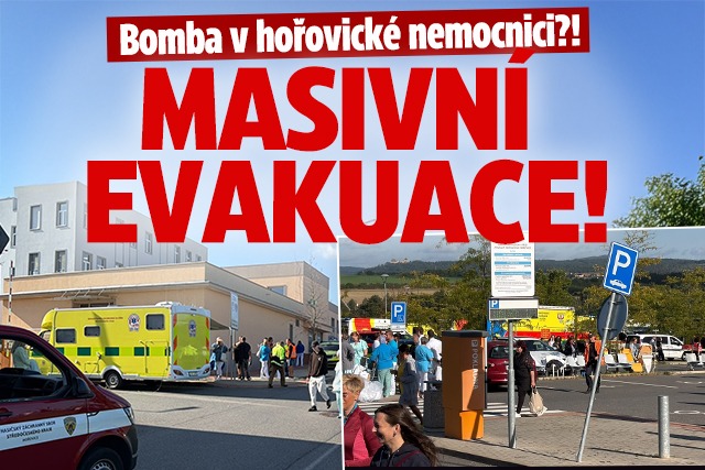 Banner ke žhavému tématu: Bomba v hořovické nemocnici?! Rozsáhlá ...