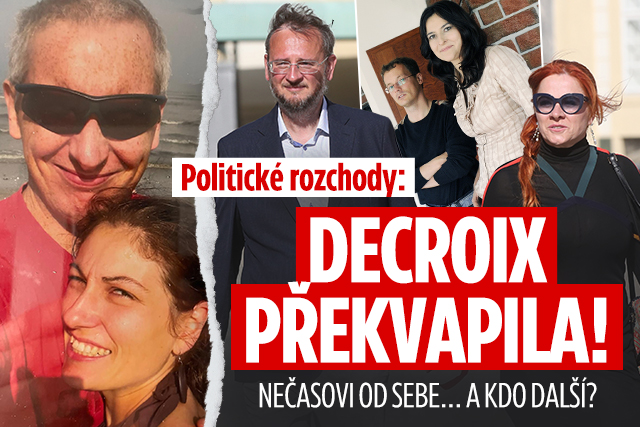 Banner ke žhavému tématu: Politické rozchody roku 2025: Rozešli ...