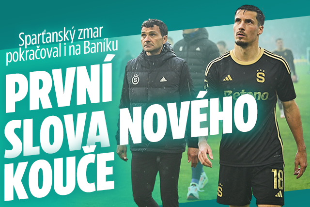 Zmar Sparty pokračoval i na Baníku: První slova nového kouče