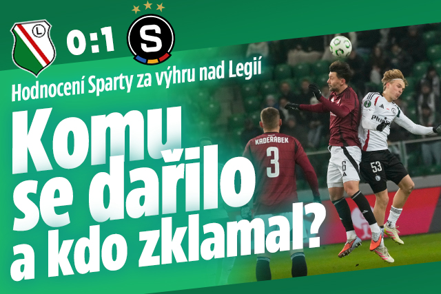 Banner ke žhavému tématu: Hodnocení Sparty za výhru nad Legií: ...
